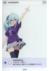 【中古】キャラカード 雪城眞尋 「バーチャルYouTuber にじさんじ にじさんじフェス 2025 SNS風ランダムクリアカード Jグループ」