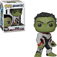 ハルク アベンジャーズ エンドゲーム x Funko POP! マーベルビニールフィギュア&POP!1個。 互換性のあるPETプラスチックグラフィックプロテクタ