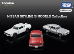 【中古】トミカ NISSAN SKYLINE 3 MODELS Collection(3台セット) 「トミカプレミアム」
