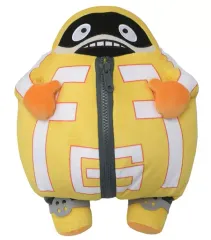 【中古】クッション・抱き枕・本体 ファットガムのリバーシブルクッション 「僕のヒーローアカデミア」 エンスカイショップ限定