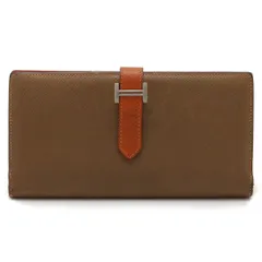 ✨日本未発売カラー✨値下げ不可⚠️エルメス ベアン コンパクト バイカラー ✨日本未発売カラー✨値下げ不可⚠️エルメス ベアン コンパクト