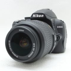 【訳あり】Nikon D3000 AF-S DX 18-55mm レンズキット