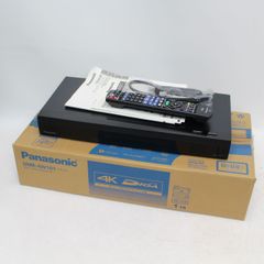 574)【未使用】Panasonic ブルーレイレコーダー 4K DIGA DMR-4W101