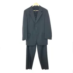 EMPORIO ARMANI エンポリオアルマーニ 2Bスーツ セットアップ サイズ:48  グレー  メンズ シャドーストライプ 総裏地　241005003822