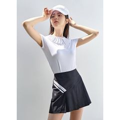 fairliar ペプラムスカート バックプリーツ fair liar fairliar ペプラムスカート バックプリーツ fair liar