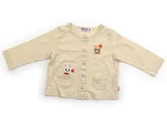 【ミキハウス/mikiHOUSE】カーディガン 80サイズ 女の子【子供服・ベビー服】（1946840）