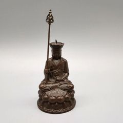 鉄器 鉄仏 菩提達磨祖師仏像 鎮宅辟邪 開運風水 招財 置物 工芸