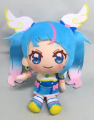 【中古】ぬいぐるみ キュアスカイ コロっとまんまる プリフェイスぬいぐるみ1 「ひろがるスカイ!プリキュア」