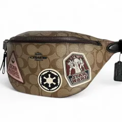 【新品未使用品】coach スターウォーズコラボ　ショルダーバッグ COACH×STARWARS ショルダーバッグ