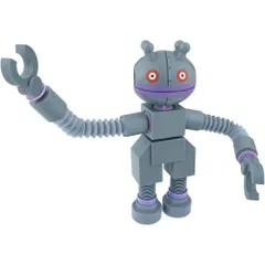 【新品・送料無料】それいけ！アンパンマン まげて！のばして！くっつけて！くねくねチューブメカシリーズ だだんだん