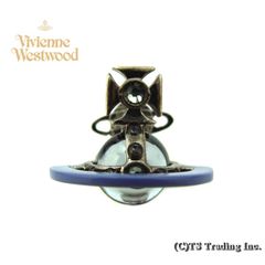 ヴィヴィアン MAN Original BR ORB Single Stud オリジナル ORB シングルピアス (Oxi SV) １個売りです Vivienne Westwood