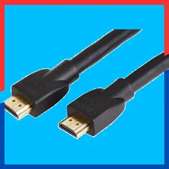 【即日発送】ハイスピード ケーブル 4K ARC対応 HDMI 7.6m(タイプAオス - ベーシック タイプAオス)ブラック