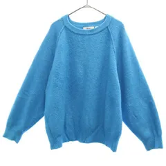 niko and... ニコアンド 長袖 セーター 4 ブルー ニット レディース 古着