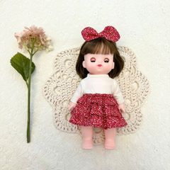 m344 メルちゃん•ソランちゃん ハンドメイド 服