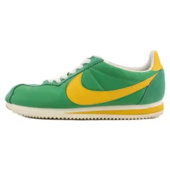 レアNIKE コルテッツCORTEZ 45周年記念モデル　イエロー×グリーン レアNIKE コルテッツCORTEZ 45周年記念モデル イエロー×グリーン