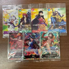 ワンピースカード　セブンイレブン　限定　プロモ　まとめ売り