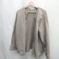 ◇ ⊂ JOURNAL STANDARD ジャーナルスタンダード 長袖 カットソー サイズF グレージュ系 レディース E  【1411280006573】