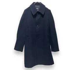 ZUCCA zip one pieceワンピース シースルー コート ズッカ ZUCCa / S コットンバックサテン / ワンピース(M charcoal gray