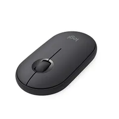 ロジクール ワイヤレスマウス 無線 マウス Pebble M350GR 薄型 静音 グラファイト ワイヤレス windoのサムネイル