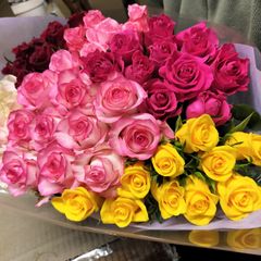 バラ  おまかせミックス 57本（ 切り花 生花）
