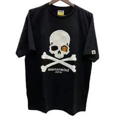 ア ベイシング エイプ A BATHING APE mastermind MILO Tシャツ Tシャツ ブラック XLサイズ 201MT-3965