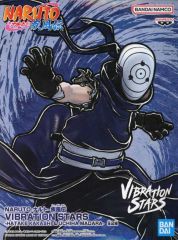 [중고] 피규어 우치하 마다라 [NARUTO-나루토- 질풍전] VIBRATION STARS-HATAKE KAKASHI & UCHIHA MADARA-