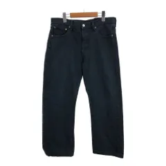 Levi's リーバイス 501 デニムパンツ ブラック (メンズ W34 L32) 中古 古着 S1175
