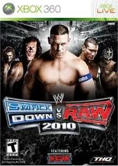 WWE 2010 Smackdown vs Raw - Xbox360