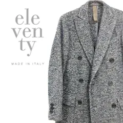 2025年最新】eleventy メンズ チェスターコートの人気アイテム - メルカリ