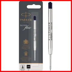 【セール中】PARKER(パーカー) パーカー クインクフロー ボールペン替芯 ブラック M (ボール径1.0mm)