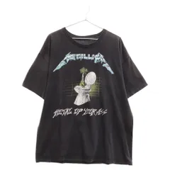 新品 XXL レア メタリカ Tシャツ ブラックTシャツ/カットソー(半袖/袖なし)