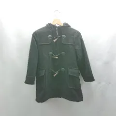 ◇ ⊇ COMME CA ISM コムサイズム ウール混合 キッズ 長袖 コート サイズ130A ブラック 女の子 E  【1503060039502】