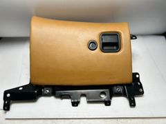 【純正品】　日産　フェアレディZ　Z32　グローブボックス　キャメル　茶色　中古品　汚れ、文字写りあり