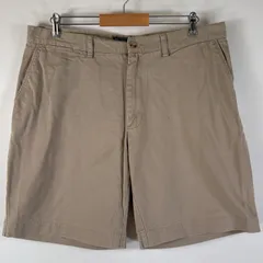 古着 90's/90年代 ポロバイラルフローレン Polo by Ralph Lauren ショートパンツ チノパン ポロチノ 大きいサイズ w38  ベージュ系 メンズ