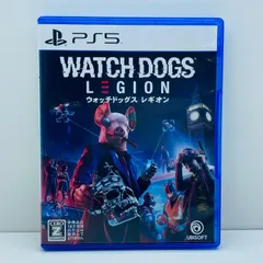 【飾磨店】 中古 | ＵＢＩソフト ゲームソフト Ｚ】通常）ＷＡＴＣＨ　ＤＯＧＳ　ＬＥＧＩＯＮ プレイステーション5 アクション 2020年製 ELJM-30009 【619】