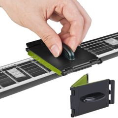 Same-day shipping available. Guitar and bass cleaning wiper pad for strings, frets, and fingerboards. Perfect for cleaning and maintaining guitar strings, frets, and fretboards. Also suitable for ukuleles and other stringed instruments.