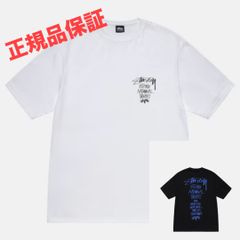 TRIBE STACK TEE STUSSY ステューシー 半袖 ホワイト ブラック 並行輸入正規品