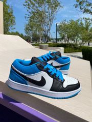 NIKE (ナイキ) AIR JORDAN 1 LOW SE エアジョーダン1 ローカットスニーカー ホワイト/ライトブルー  CK3022-004