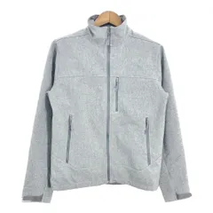 THE NORTH FACE ノースフェイス ソフトシェルジャケット アウトドア グレー (メンズ S) 中古 古着 S3082