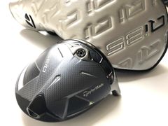 ③ 極上美品 最新 テーラーメイド Qi35 10.5° ドライバー ヘッド 単体 HC付き 日本仕様正規品 ヘッドのみ