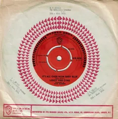 英7” Leroy Van Dyke Its All Over Now Baby Blue WB5650 Warner Bros. Records /00080