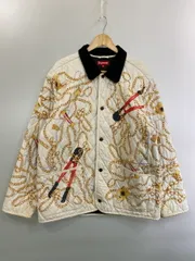 2025年最新】supreme quilted jacketの人気アイテム - メルカリ