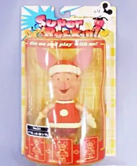 【中古】フィギュア ピグレット(サンタ) 「くまのプーさん」 スーパーロッキン  Super Rockin’! シリーズ4 No.31