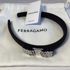 新品未使用　フェラガモ　カチューシャ　パール カチューシャ - ウィメンズ | Ferragamo