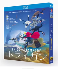 【新品未開封】『トライガン・スタンピード（TRIGUN STAMPEDE）』Blu-ray（TVアニメ全話収録／2枚組）