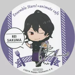 【中古】コースター(キャラクター) 朔間零(サイン入りver./夢ノ咲コックver.) コースター 「あんさんぶるスターズ!×animatecafe」 カフェもアニメイトも両方楽しんじゃおう!キャンペーン