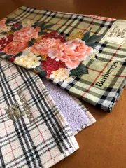 Burberrys ハンカチ　２枚 セット