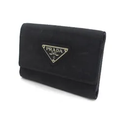 PRADA / プラダ ■キーケース　ブラック　ナイロン　レザー 【KEY/キー/鍵】 ブランド【中古】 