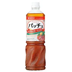 ミツカン パッチョ トマト ＆ ガーリック 1L ( ドレッシング )のサムネイル