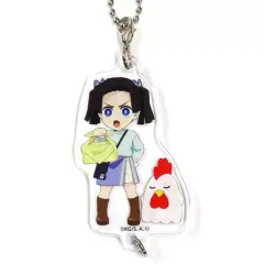 【中古】キーホルダー 神崎アオイ 「鬼滅の刃×ローソン つながるアクリルチャーム」